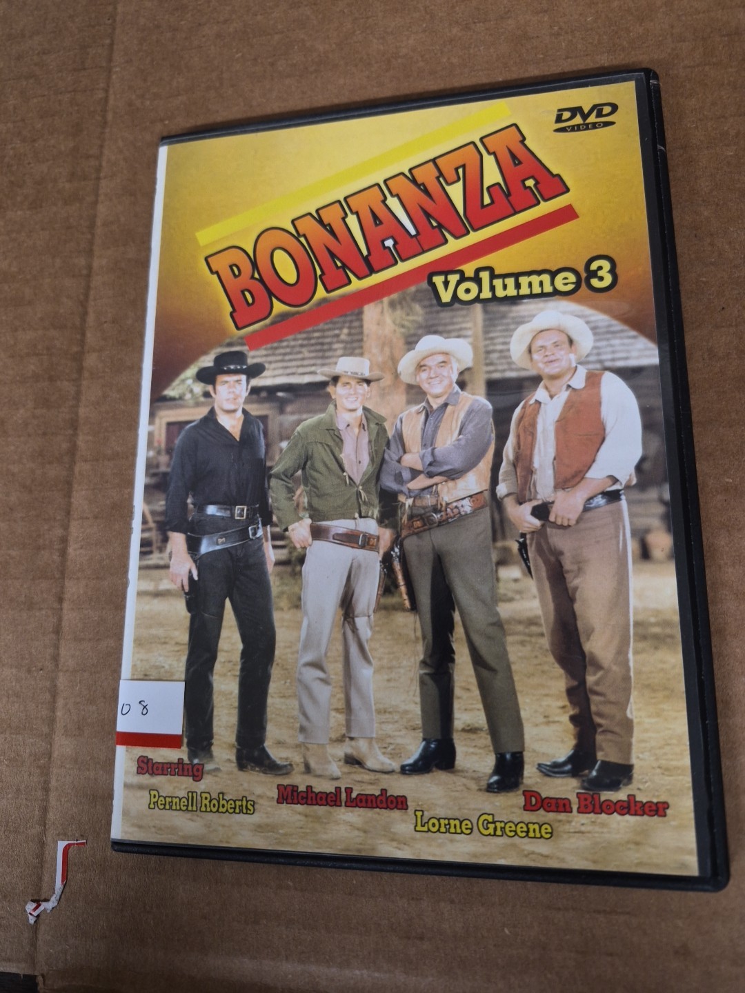 Bonanza, Volume 3: (DVD) Lorne Greene - Pernell Roberts - Michael Landon 1908