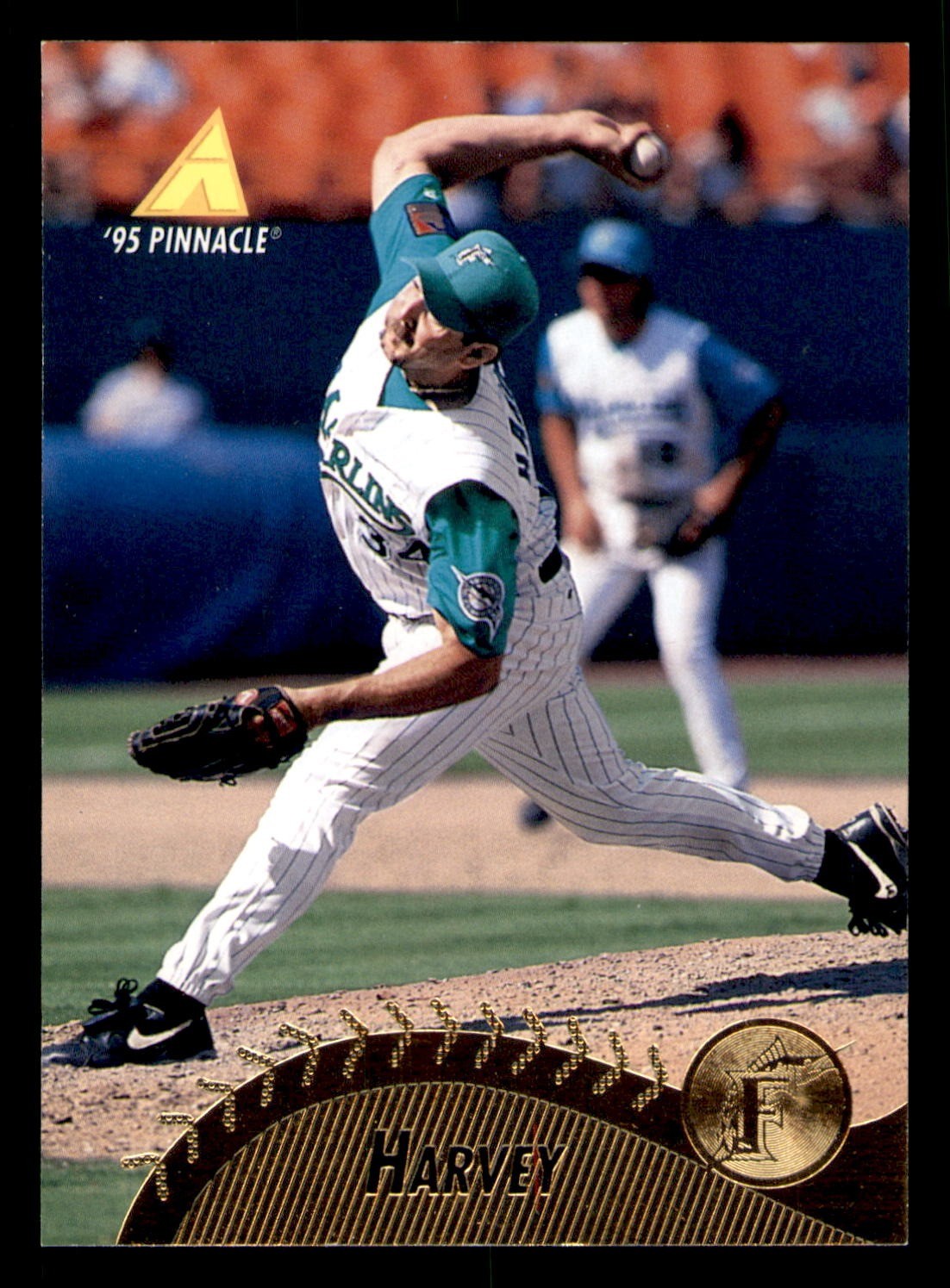 1995 Pinnacle #239 Bryan Harvey Marlins