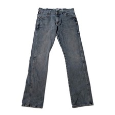 Vintage Wrangler Retro Slim Straight Jeans 30x29 Y2K Faded Grunge Denim