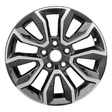 17x7.5 Machined Gloss Black Wheel Fits 2021-2026 Chevrolet Trailblazer 17x7.5 Machined Gloss Black Wheel Fits 2021-2026 Chevrolet Trailblazer