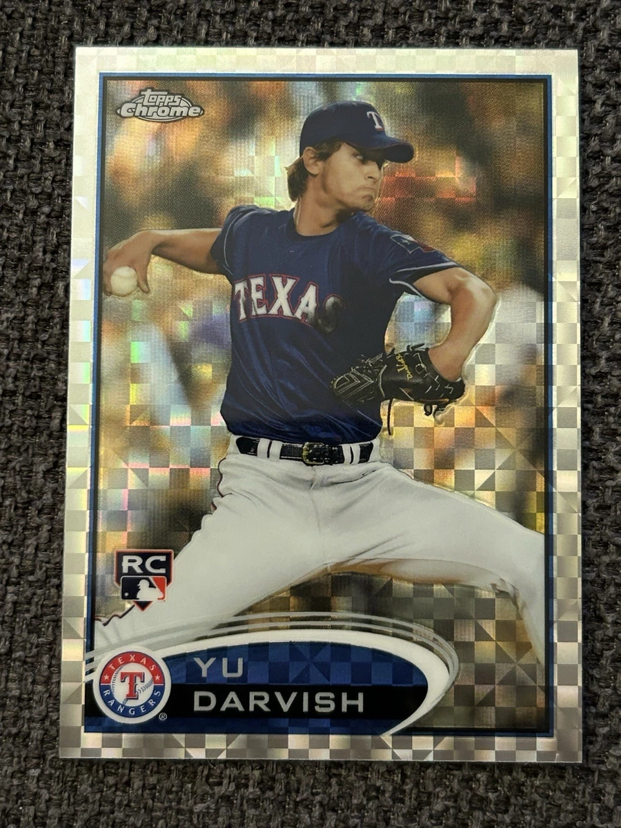 2012 Topps Chrome - Yu Darvish #151 for sale | eBay