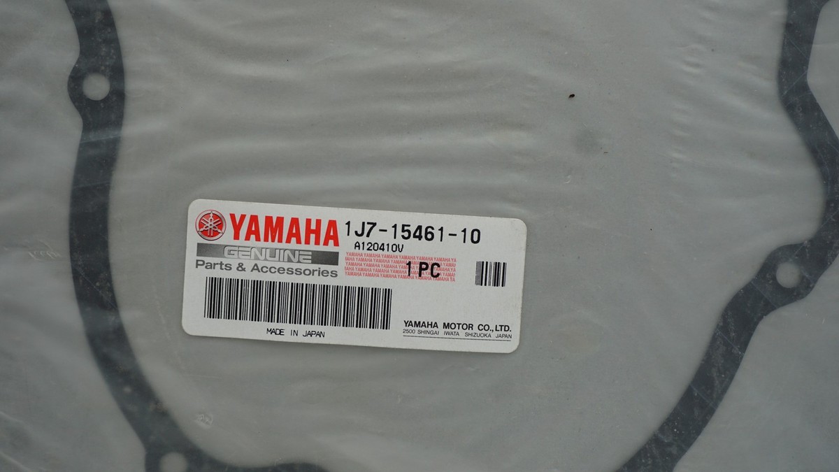 NOS OEM Yamaha 81 XS750 XS850 Crankcase Cover Gasket # 1J7-15461