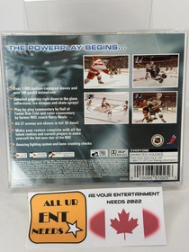 NHL 2K (Sega Dreamcast, 2000) CIB Complete VG Tested