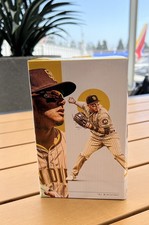 Manny Machado Bobblehead Padres - Hot Corner Bobble head 4/9/26 Giveaway