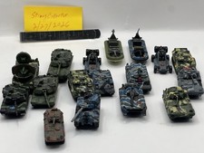 Lot of 17 90 s Military MicroMachines Vehicles