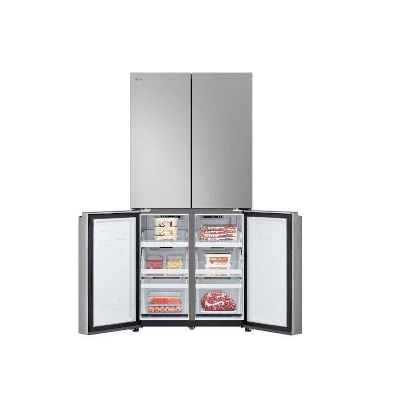  LG  GMB860PYDE FRIGORIFERO 4 PORTE 530LT TOTAL NO FROST WIFI CLASSE E ARGENTO  - Immagine 4 di 4