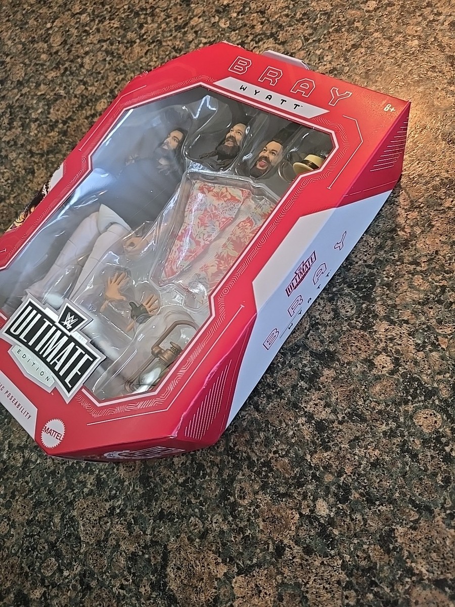 WWE Target Exclusive Ultimate Legends Bray Wyatt Brand New Sealed