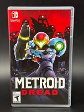 Metroid: Dread Nintendo Switch EMPTY CASE ONLY - OEM/AUTHENTIC