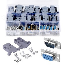 DB9 Solder Connector 9PIN RS232 Terminal Adapter Breakout Board