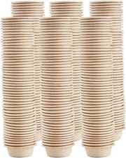 300 Pack Paper Feeding Cups Samll 0.5 Oz Gecko Food and Water Feeding Dish Ledge
