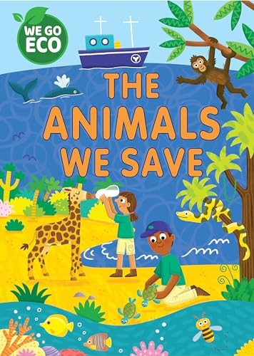WE GO ECO: The Animals We Save by Katie Woolley (Paperback Book) - Image 2