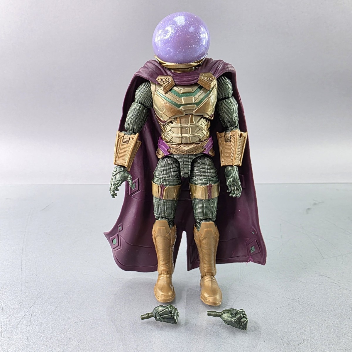 Marvel Legends Mysterio Figure BAF Molten Man Spider-Man Far From