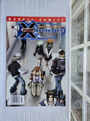 X-Men Evolution #3 Newsstand 1:20 Rare 1,280 Copies App Wolverine Marvel 2002