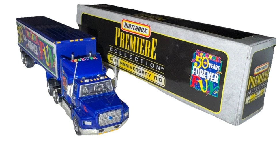 Matchbox Toys R Us 50 Years Of Fun Premiere Collection 50th Anniversary Rig 1:64 - Image 2 of 4