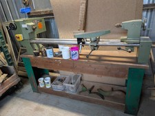 Large Woodturning Lathe Used 240v Heavy Duty Collection Devon