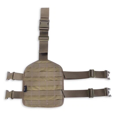 Tasmanian Tiger Leg Base Beinplattform MOLLE Oberschenkelplattform khaki Neu OVP - Bild 1 von 2