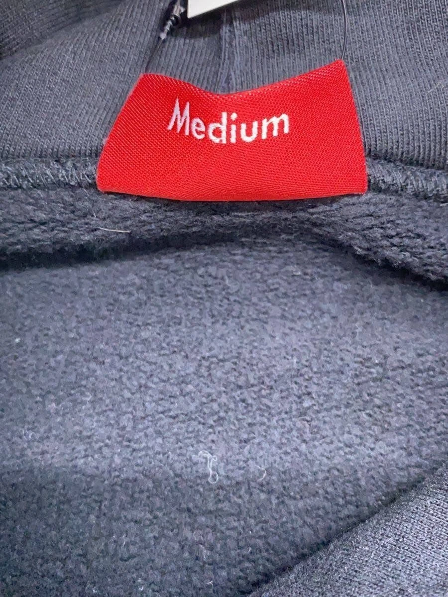 Felpa Supreme con cappuccio 18AW M cotone nero usata