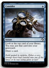 MTG Consider C Innistrad: Midnight Hunt 44 LP