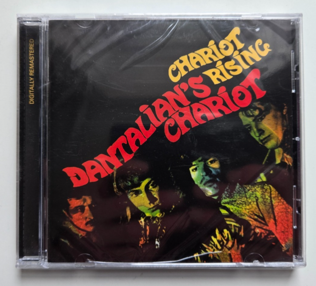 Dantalian's Chariot - Chariot Rising - CD NEW & SEALED