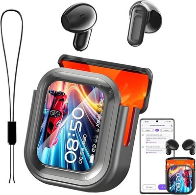 NE20 Earbuds, 2025 New NE20 Translation Earbuds, AI Translation Ear Buds Real...