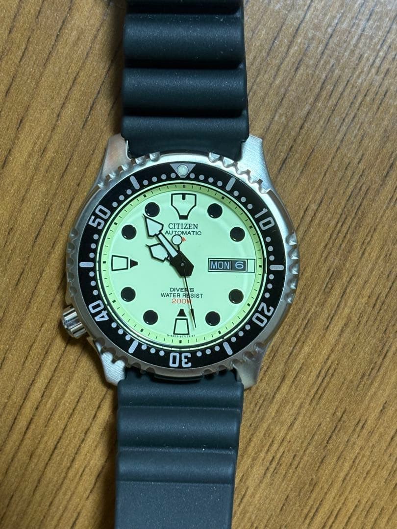 Citizen Promaster Natulite Men's Watch - NY0040-09W for sale