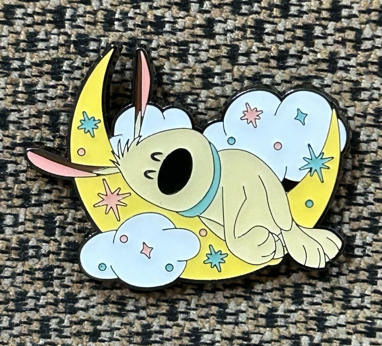 Disney Loungefly Cats & Dogs Moon Series Blind Box Little Brother Mulan Pin