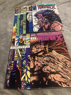 Marvel Comics Presents #72-84: Complete 13-Issue Set Wolverine Origin