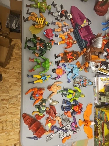 VTG 1980’s Lot Mattel Masters Of The Universe MOTU Action Figures