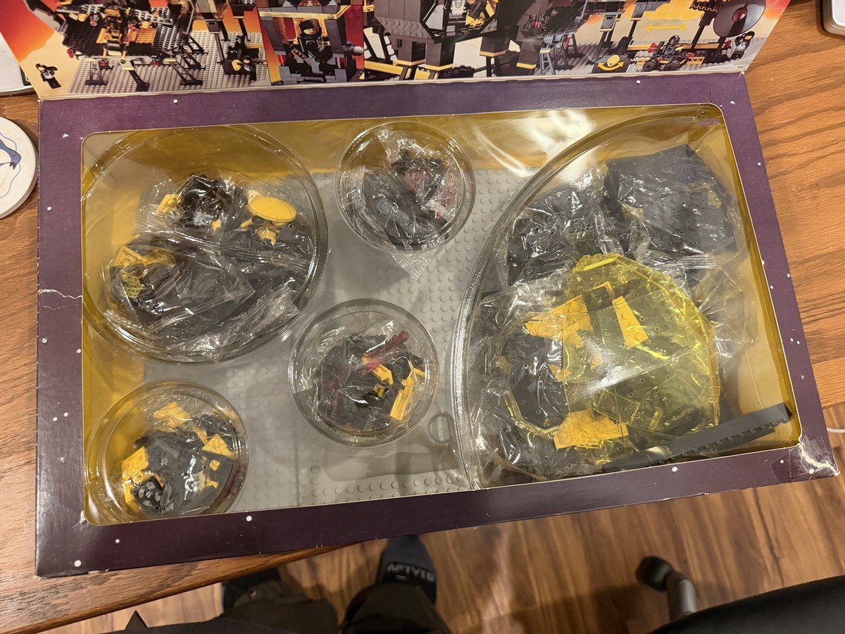 LEGO Space: Message Intercept Base (6987) for sale online | eBay