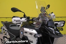 Barkbusters Aluminum Handguard Kit w/Sequential LED Indicators - White VPS-203