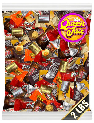 Assorted Chocolate Candy Variety Pack - 2 Lb Bulk Chocolate Mix - Valentine'S Da