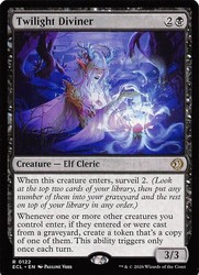Twilight Diviner #122 Lorwyn Eclipsed