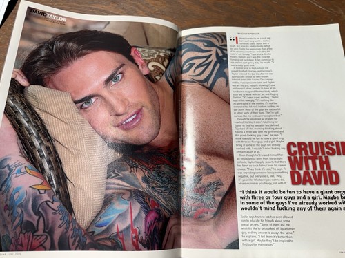 Advocate Men Jun 2009 Gay Magazine, Hunk, Handsome Male Models, Collector's Item - Picture 5 of 5