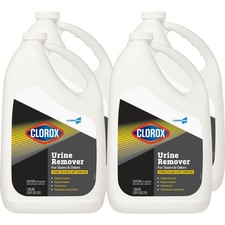 CloroxPro Urine Remover for Stains and Odors Refill, 128 Ounces Each, Pack of...