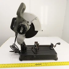 Porter Cable PC14CTSD 14" Steel Base Chop Saw 3800RPM 1" Arbor 120V 15A Tested