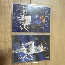 [OBO/MSG]  Shuhei Takahashi Autographed Card Set   2