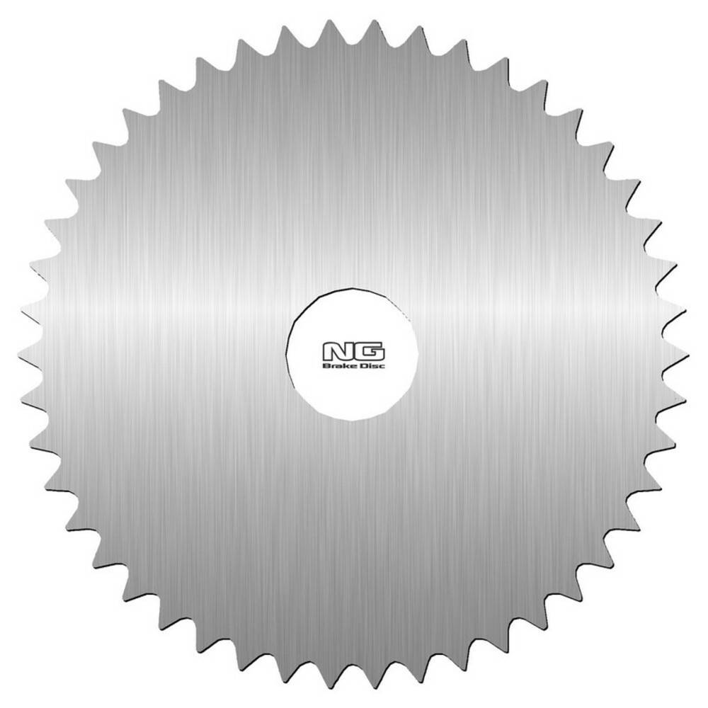 Crown Semielaborada NG Brakes Step 420 With 40 Teeth for Moto