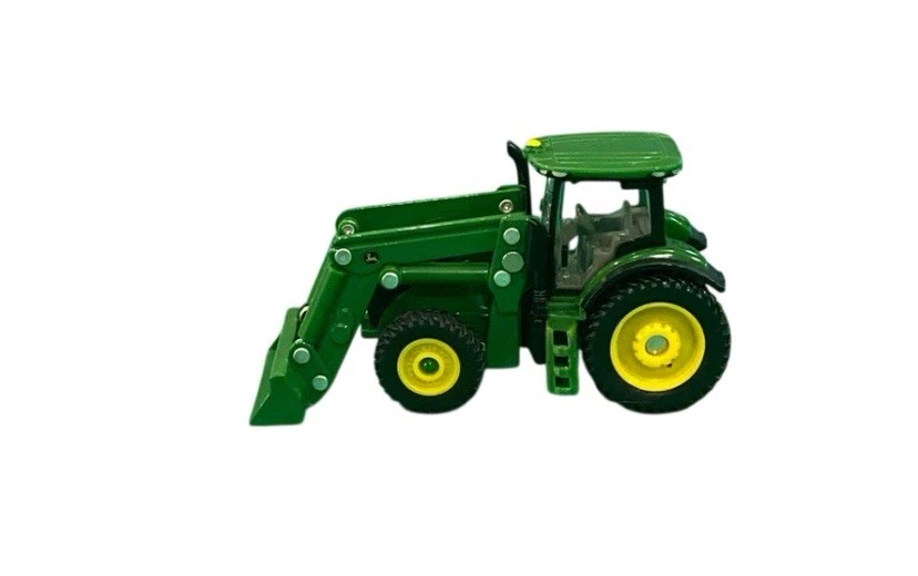 Ertl  1:64 John Deere  Tractor With Loader - Image 2 of 4