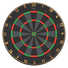 Bull's NL Advantage Black Edition Steel Tip Dartboard