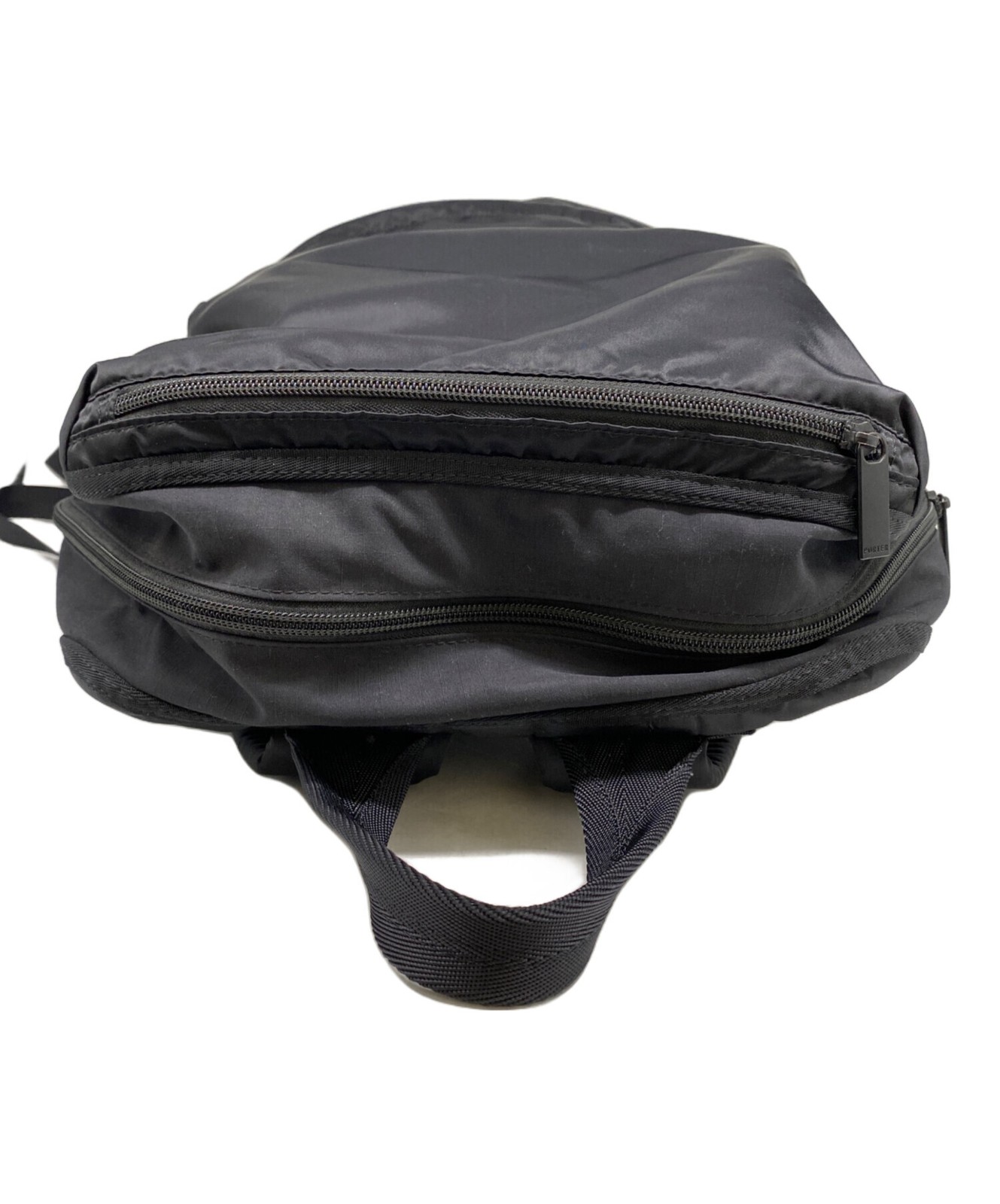 PORTER nylon backpack black - image 5