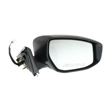Right Passenger Power Paintable Signal Door Mirror for Nissan Altima 2013-2018