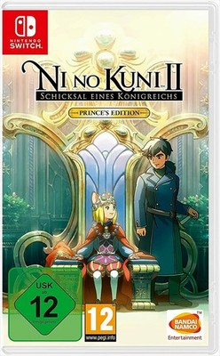Ni No Kuni II - Schicksal eines Königreichs Princes Edition NSWITCH Neu & OVP