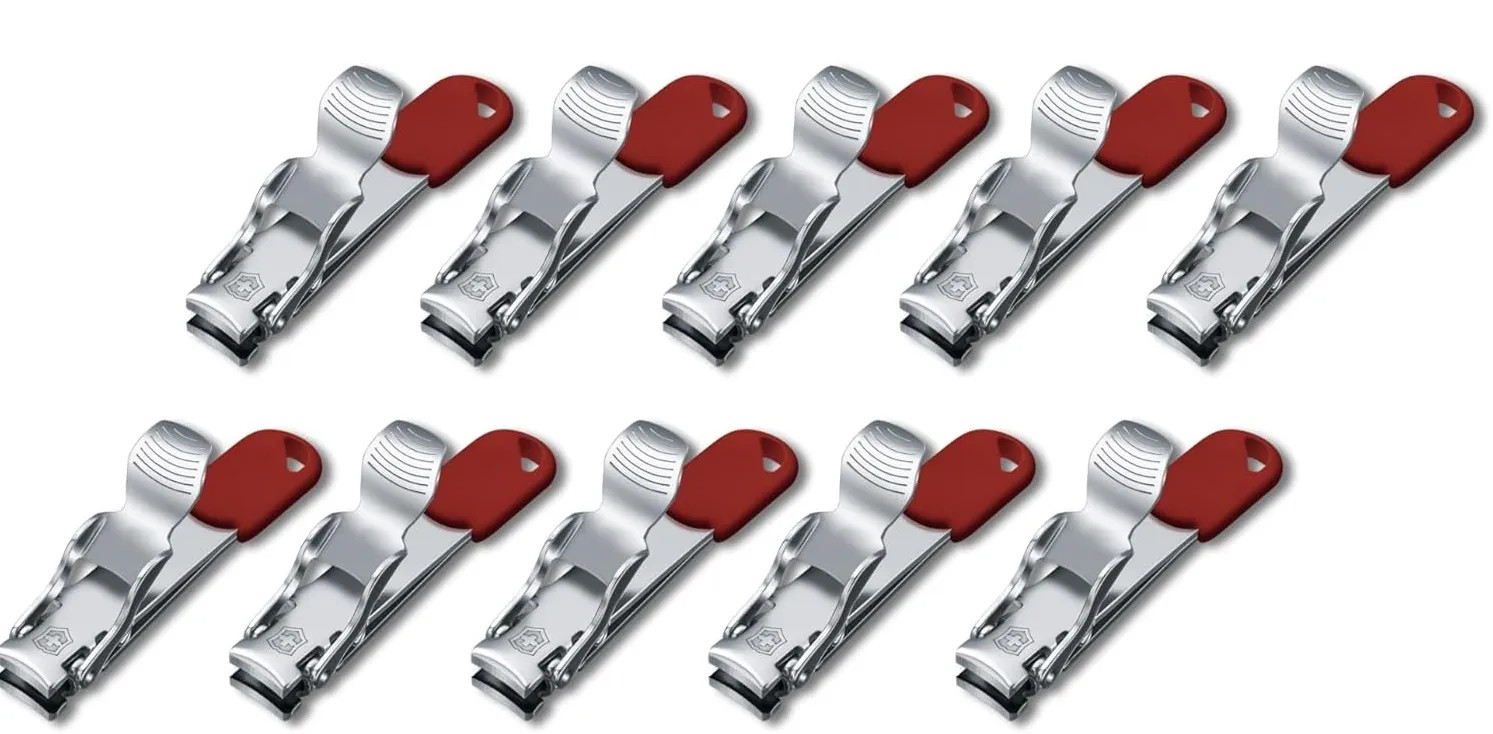 Japan VICTORINOX Nail Clipper Set 10pcs RD 8.2050.10 [NEW but BOX SLIGHTLY AGED]