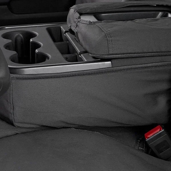 For Toyota Highlander 08-12 Seat Covers SeatSaver Waterproof Polyester 1st Row Foto 3 de 4