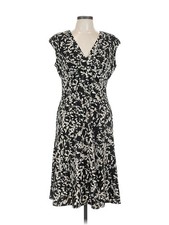 Chaps Women Black Cocktail Dress L