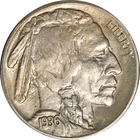 1936-S Buffalo Nickel