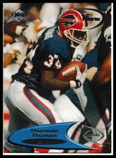 1998 Collector's Edge Odyssey #21 Thurman Thomas Buffalo Bills