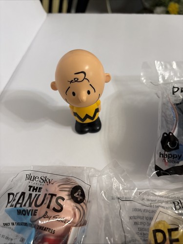 McDonald's Happy Meal Peanuts Movie 2015 giocattoli mancanti #3, #8, #1 non è confezionato - Foto 2 di 11