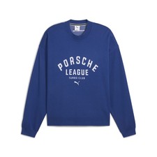 PUMA Porsche Legacy Lifestyle Knit Crew Neck Sweatshirt Mens Size XL  63267514