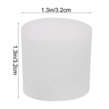 100PCS 30mm Planting Sponges Moisturized Soilless Hydroponic Sponge 0.07 per sponge
